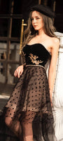 Byrne Sweetheart Dress MEAN BLVD