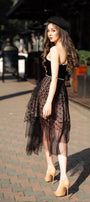 Byrne Sweetheart Dress MEAN BLVD