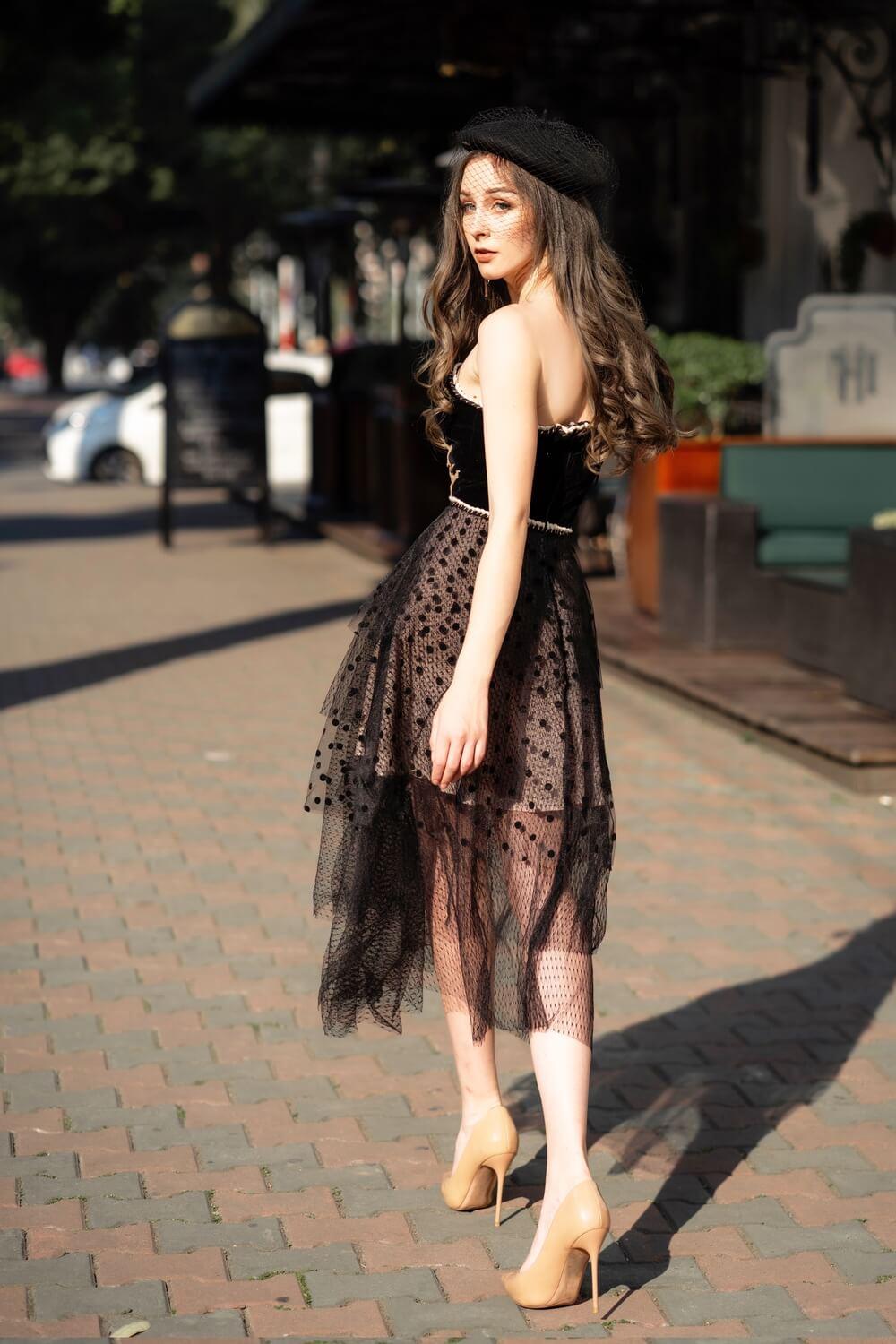 Byrne Sweetheart Dress MEAN BLVD