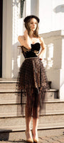 Byrne Sweetheart Dress MEAN BLVD
