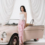 Camille Sarong Cami Satin Maxi Dress MEAN BLVD