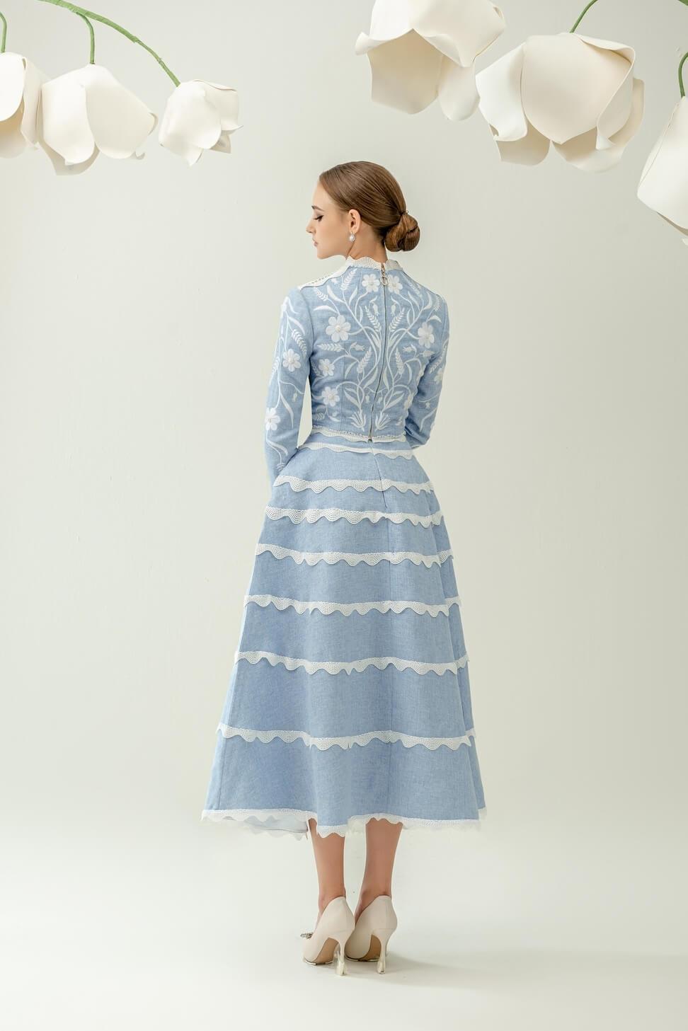 Carey Embroidery Top - MEAN BLVD