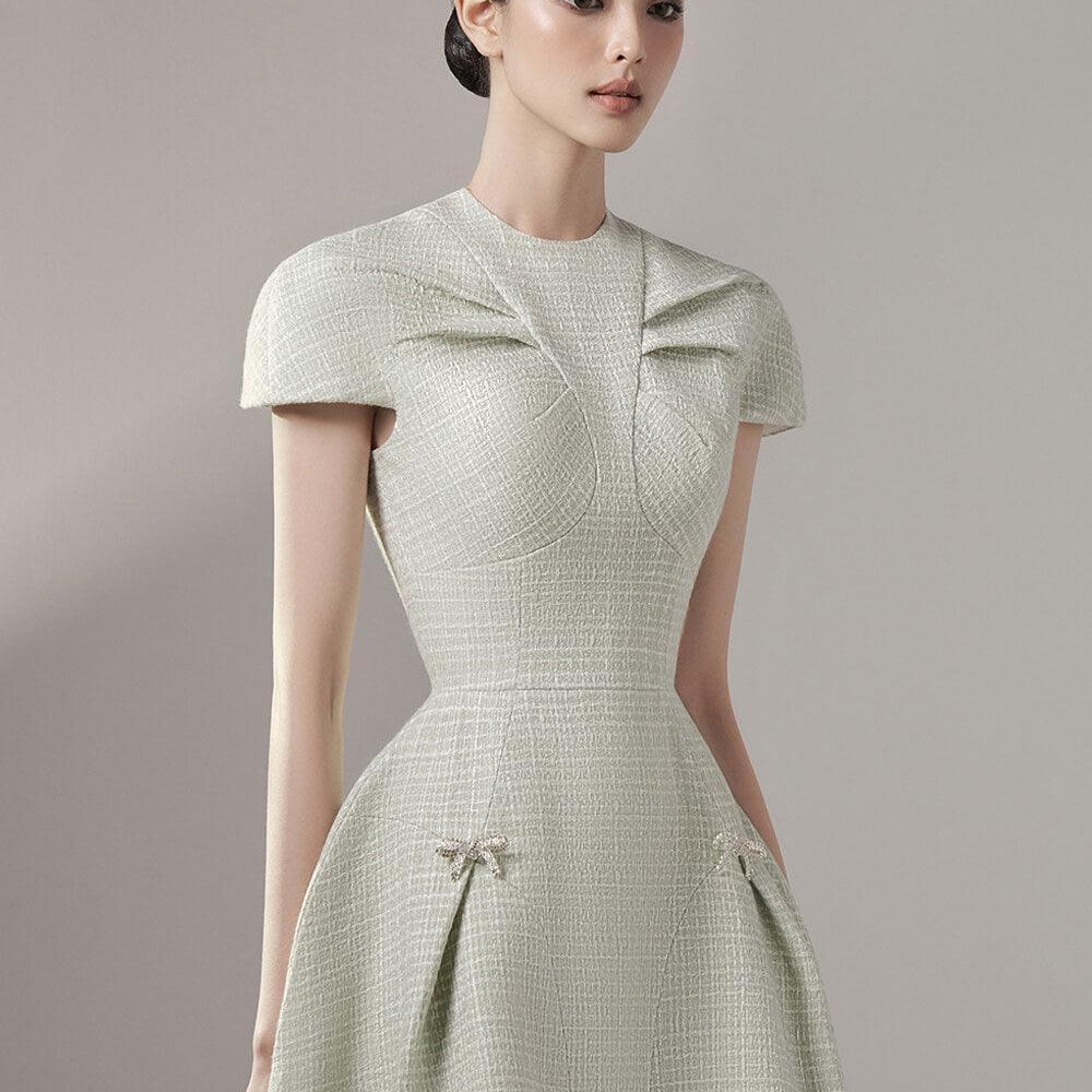 Carla Short Sleeves Dress MEAN BLVD