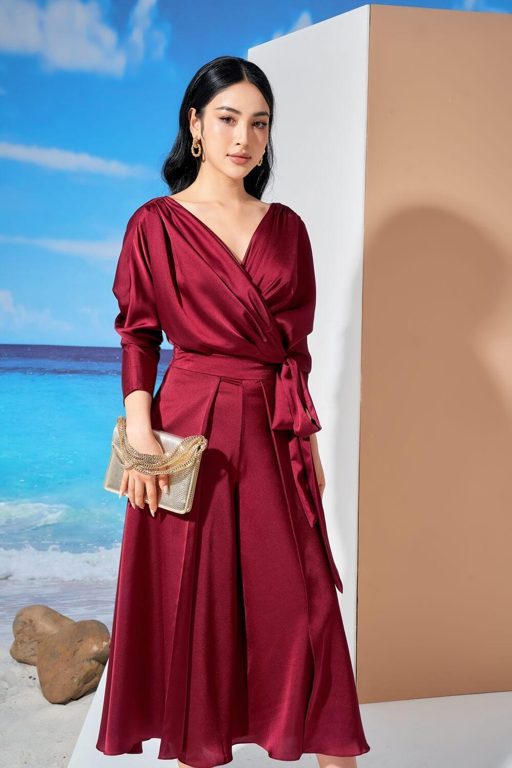 Carly Crossover Top MEAN BLVD