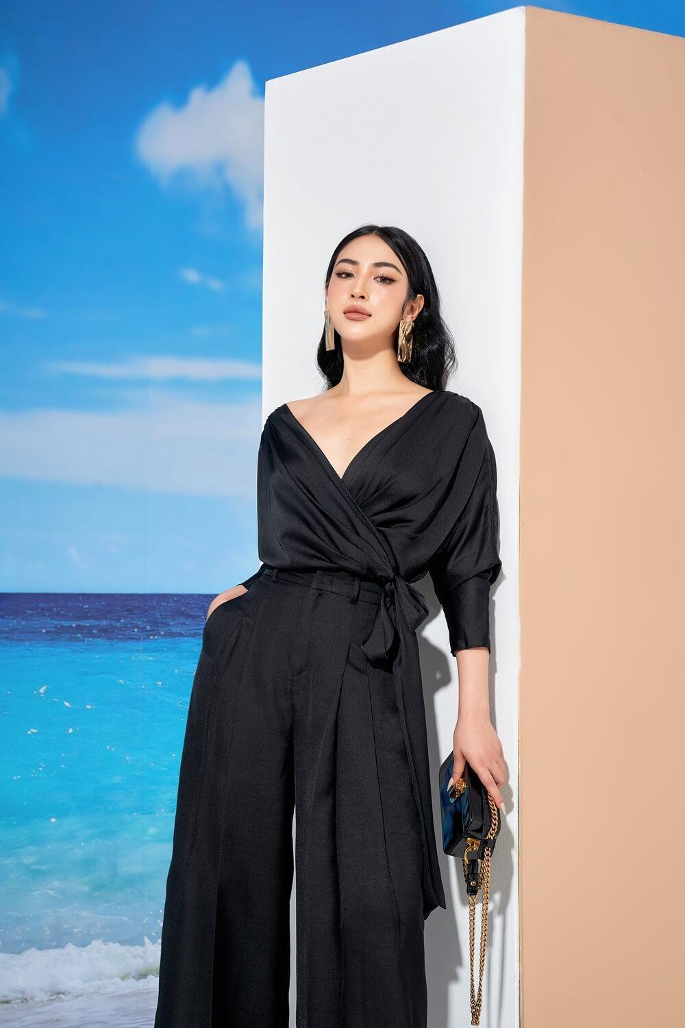 Carly Crossover Top MEAN BLVD