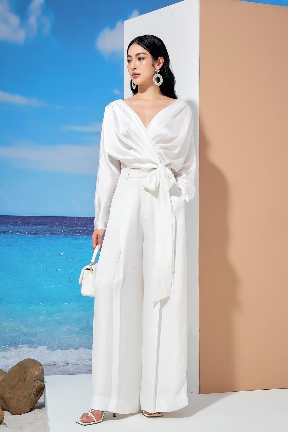 Carly Crossover Top MEAN BLVD