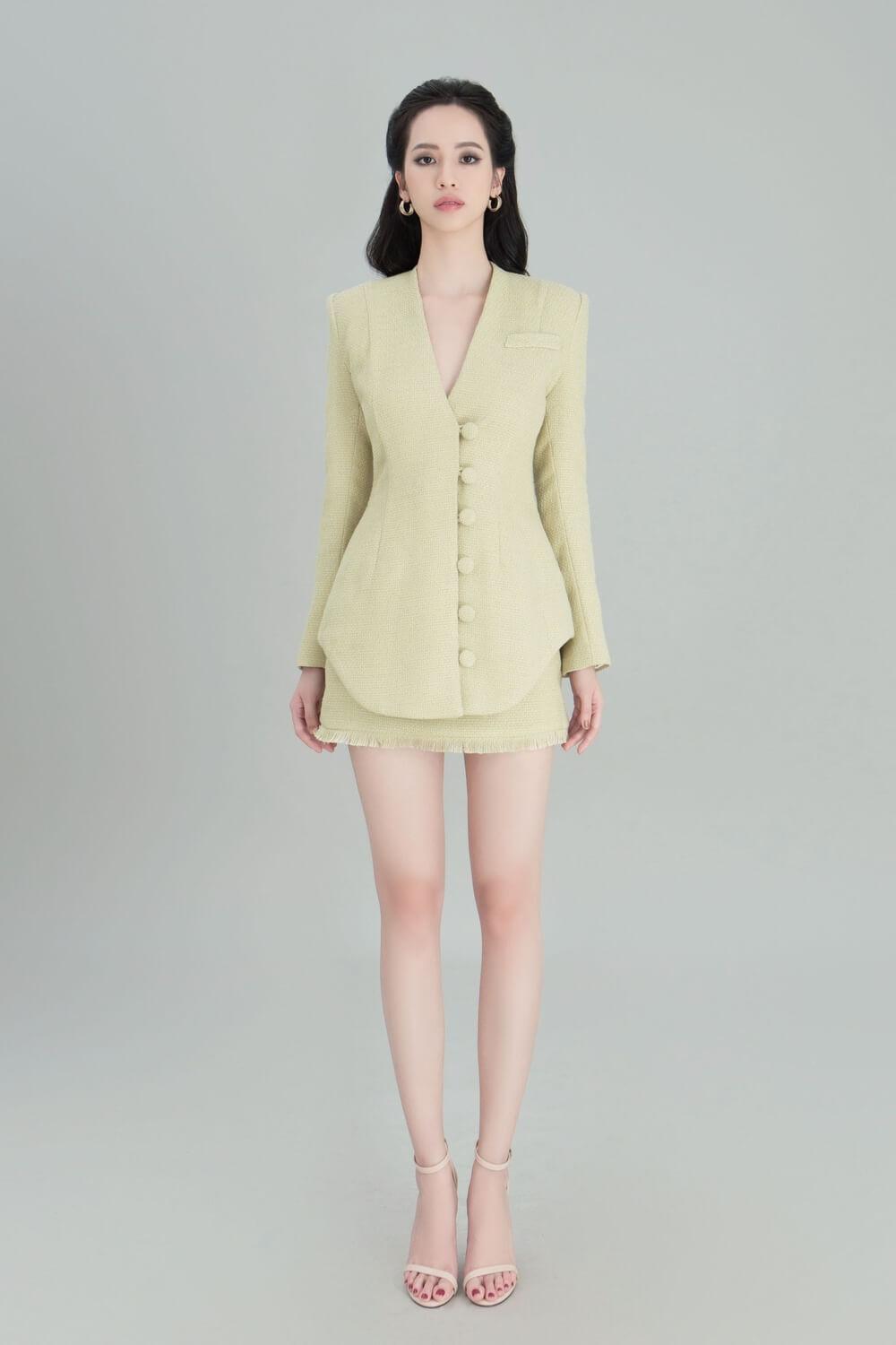 Caset Mini Skirt MEAN BLVD