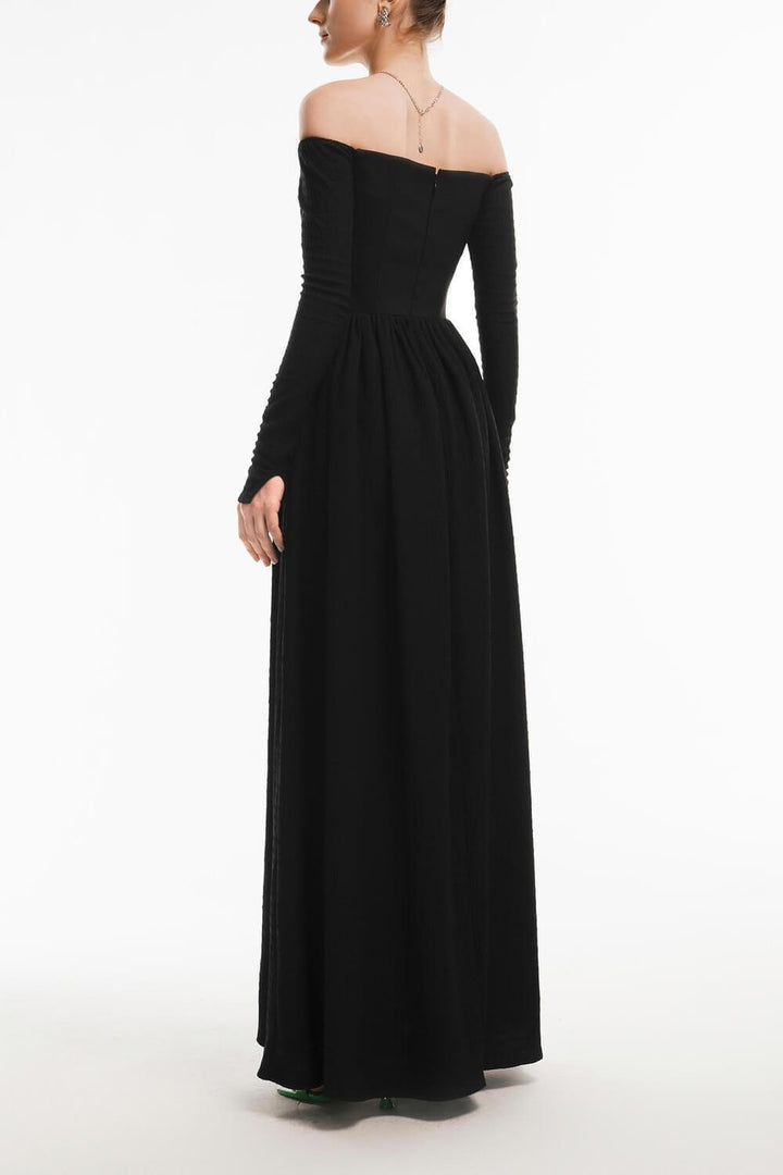 Cecil Off-Shoulder Dress MEAN BLVD