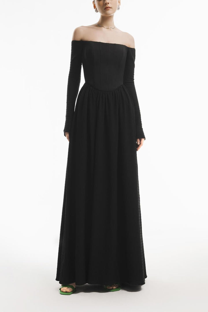 Cecil Off-Shoulder Dress MEAN BLVD