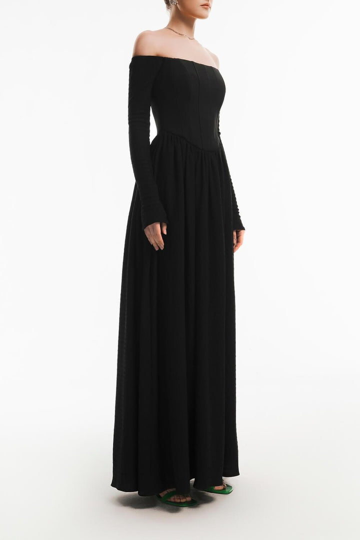 Cecil Off-Shoulder Dress MEAN BLVD