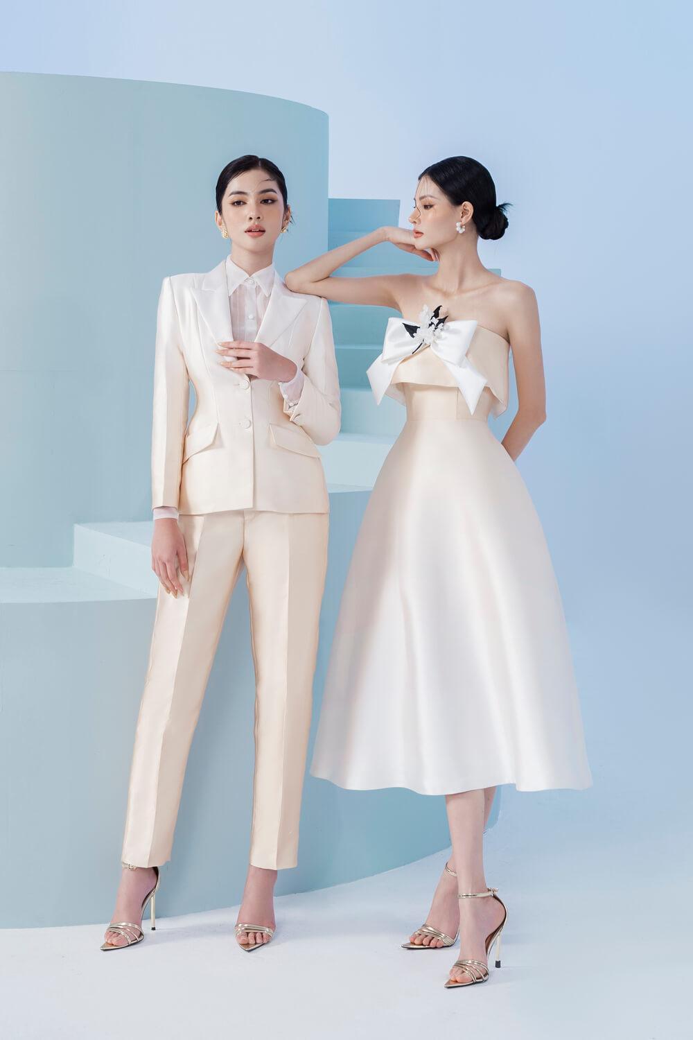 Celina Straight Across Dress MEAN BLVD