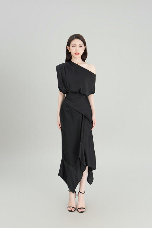 Charles Asymmetric Shoulder Top MEAN BLVD