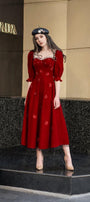 Chastain Middle Sleeves Dress MEAN BLVD