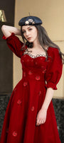 Chastain Middle Sleeves Dress MEAN BLVD