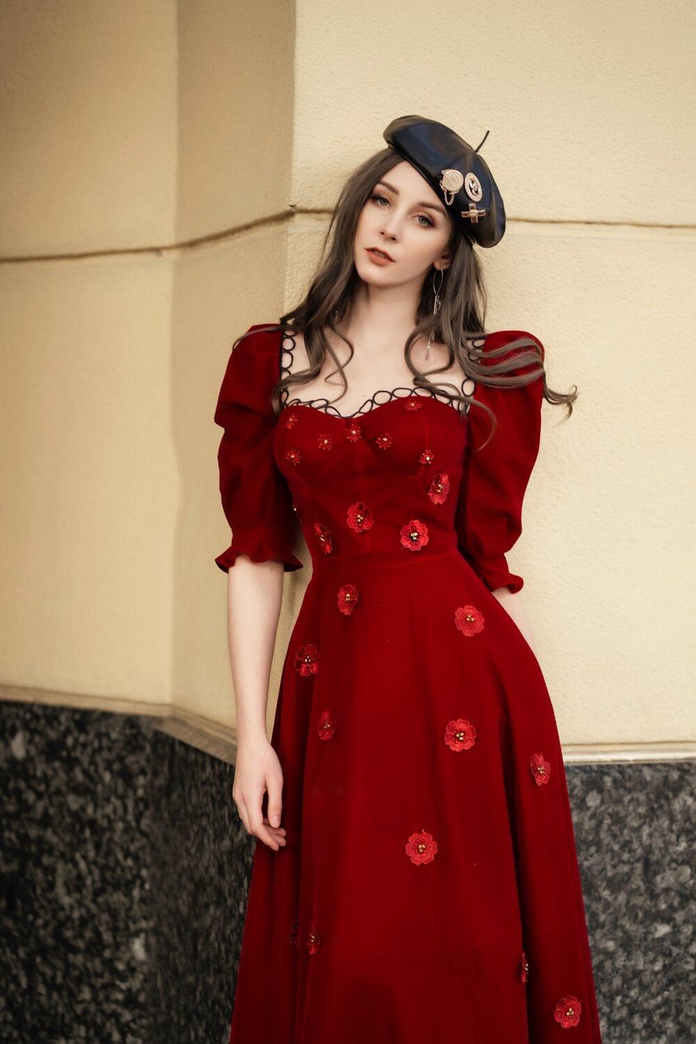 Chastain Middle Sleeves Dress MEAN BLVD