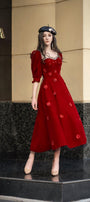 Chastain Middle Sleeves Dress MEAN BLVD