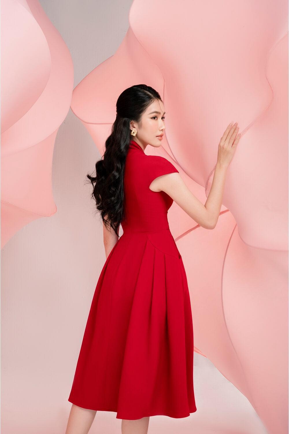 Cherie Short Sleeves Dress MEAN BLVD