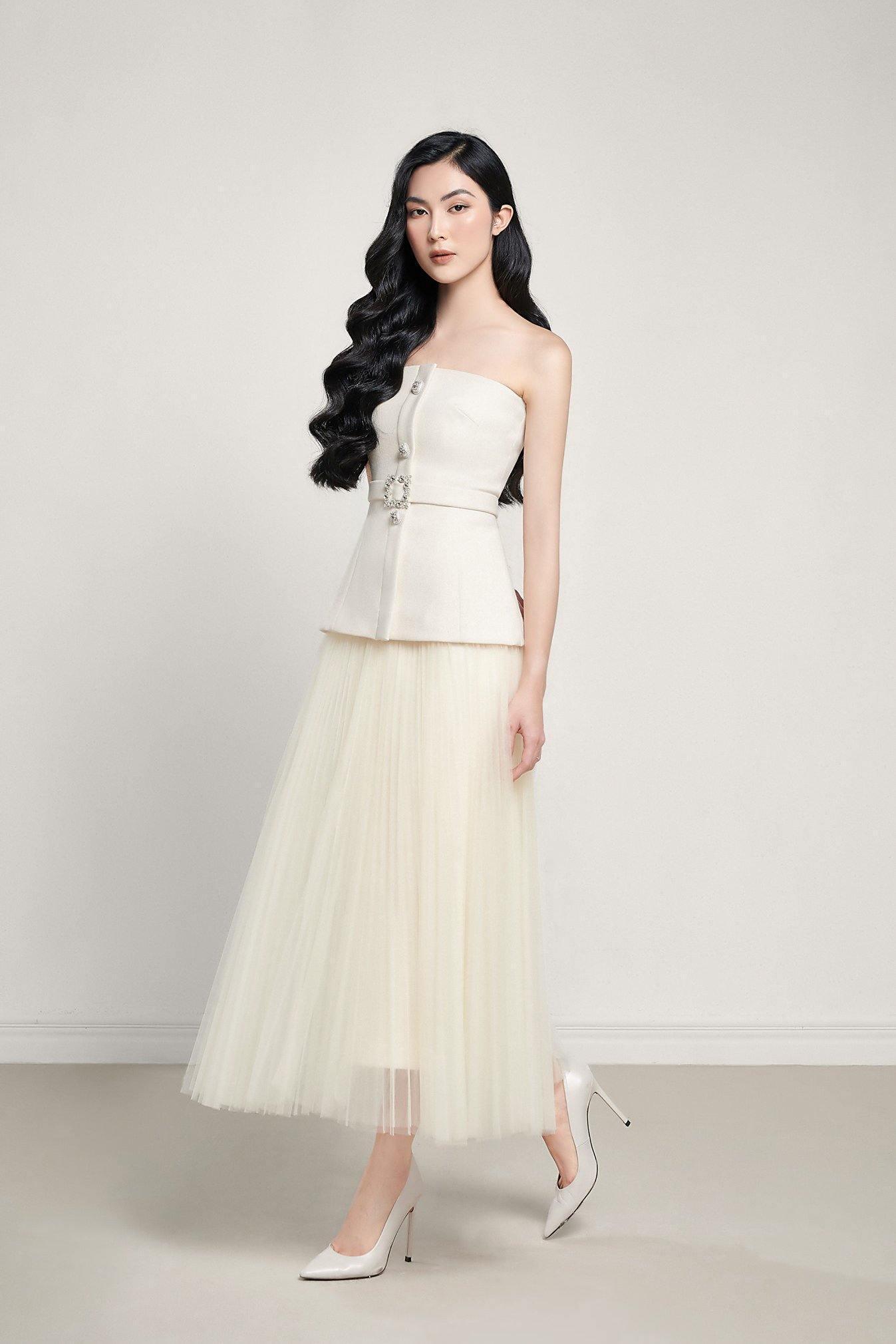 Christine Strapless Top MEAN BLVD