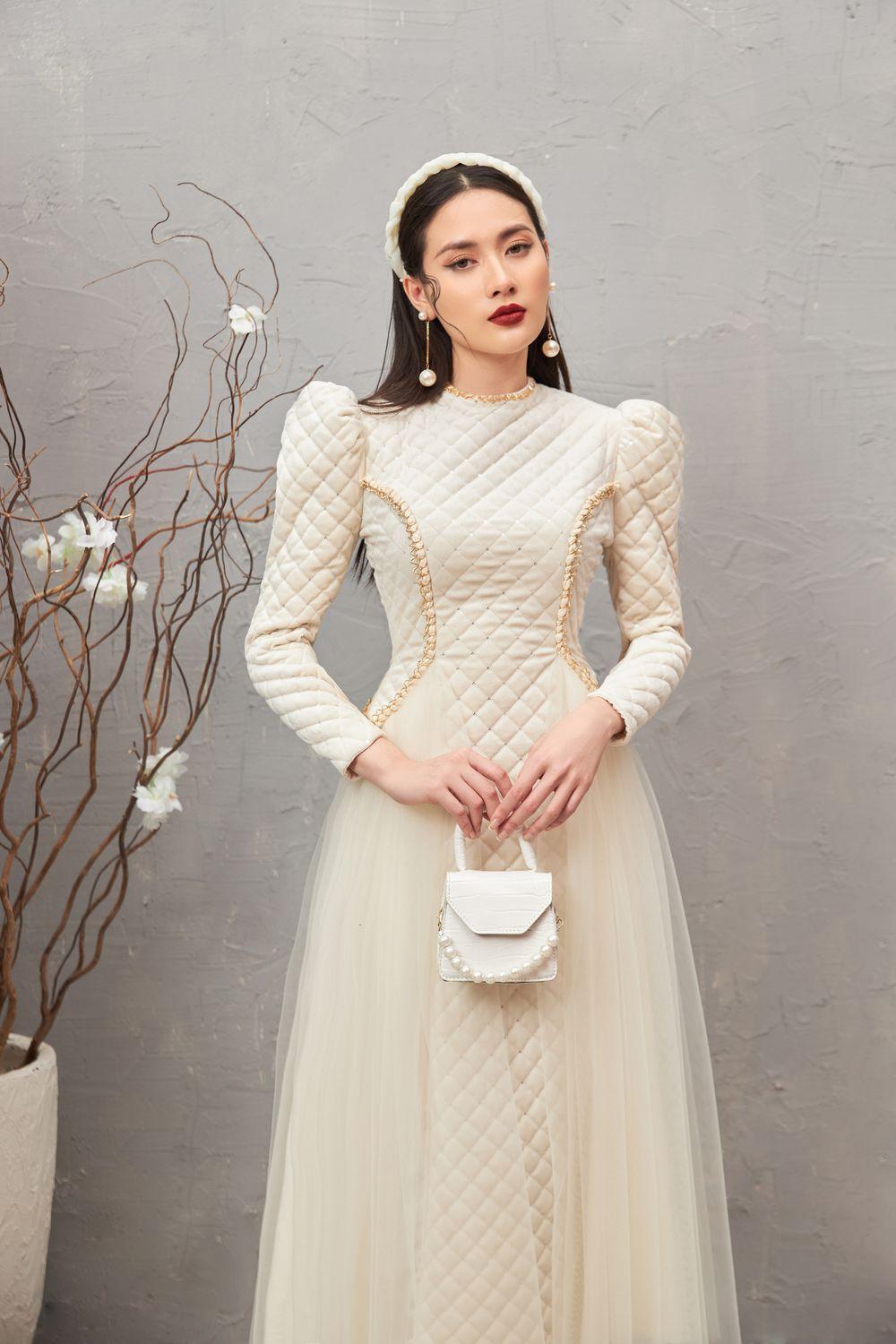 Clara Fit and Flare Round Neck Velvet Midi Dress - MEAN BLVD