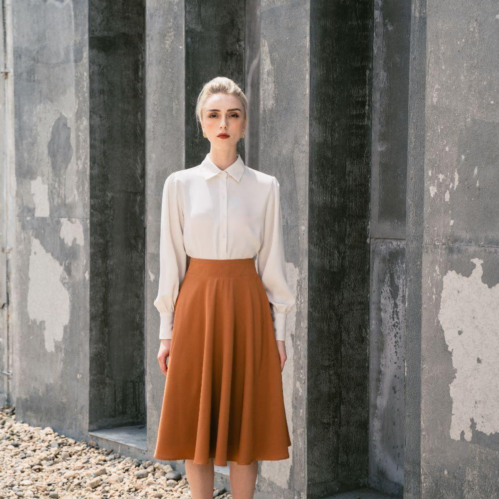 Classic Camel Skirt MEAN BLVD