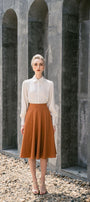 Classic Camel Skirt MEAN BLVD