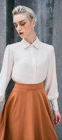 Classic Camel Skirt MEAN BLVD