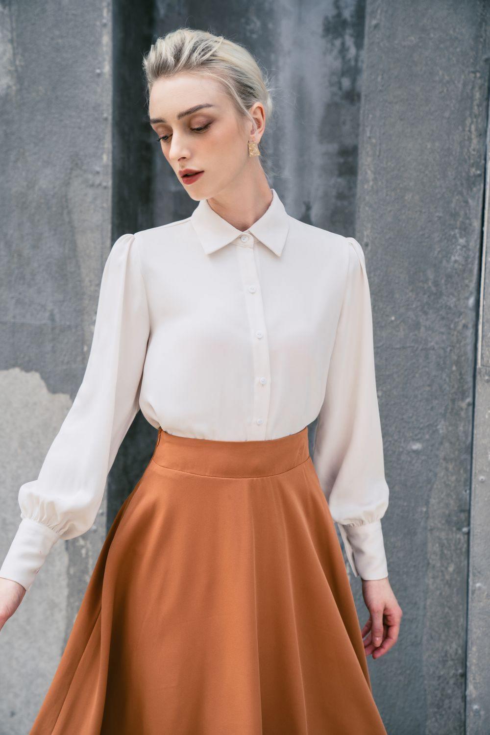 Classic Camel Skirt MEAN BLVD
