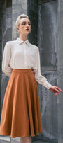 Classic Camel Skirt MEAN BLVD
