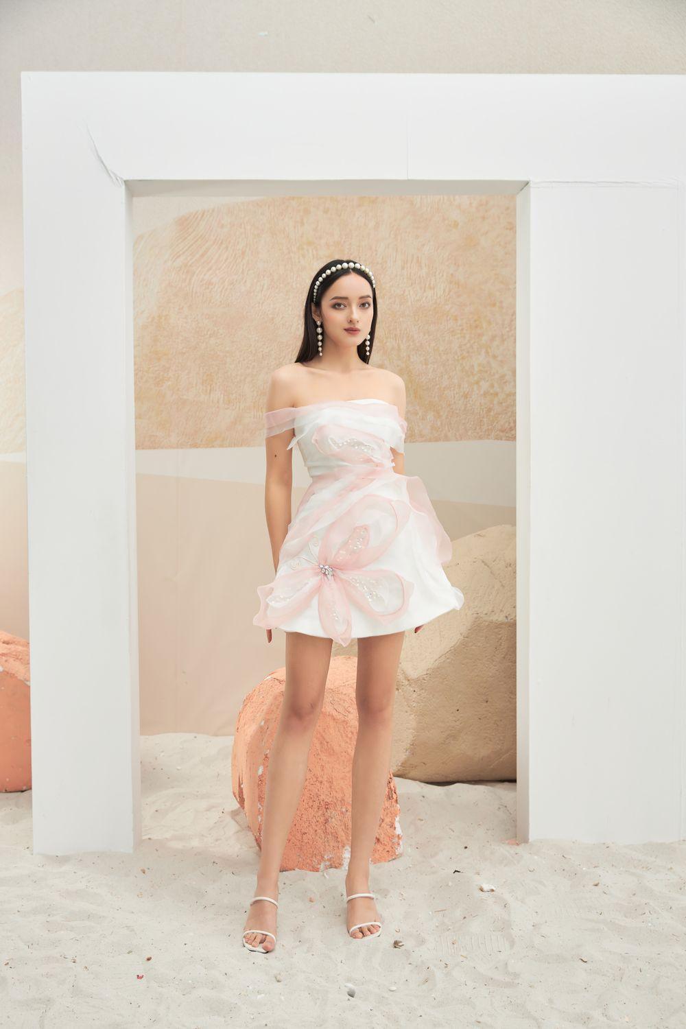 Claudia Off-Shoulder Dress MEAN BLVD