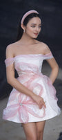 Claudia Off-Shoulder Dress MEAN BLVD