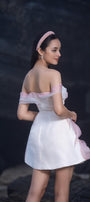 Claudia Off-Shoulder Dress MEAN BLVD