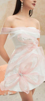 Claudia Off-Shoulder Dress MEAN BLVD