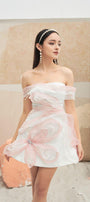 Claudia Off-Shoulder Dress MEAN BLVD