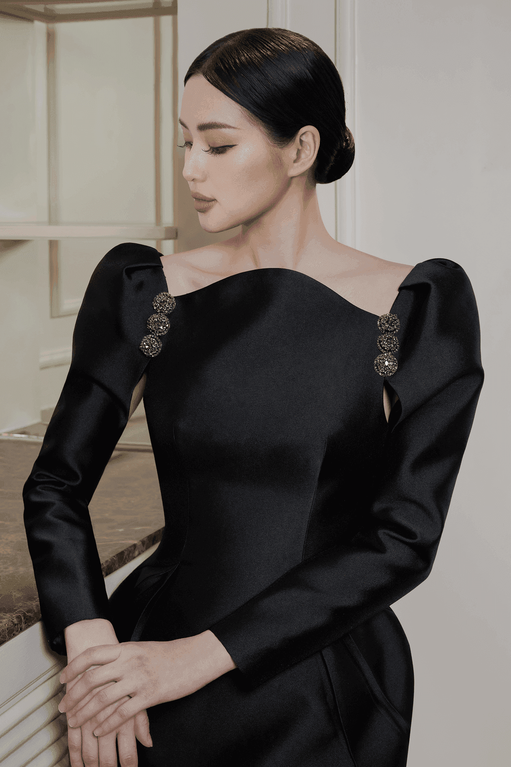 Cleopatra Midi Dress MEAN BLVD