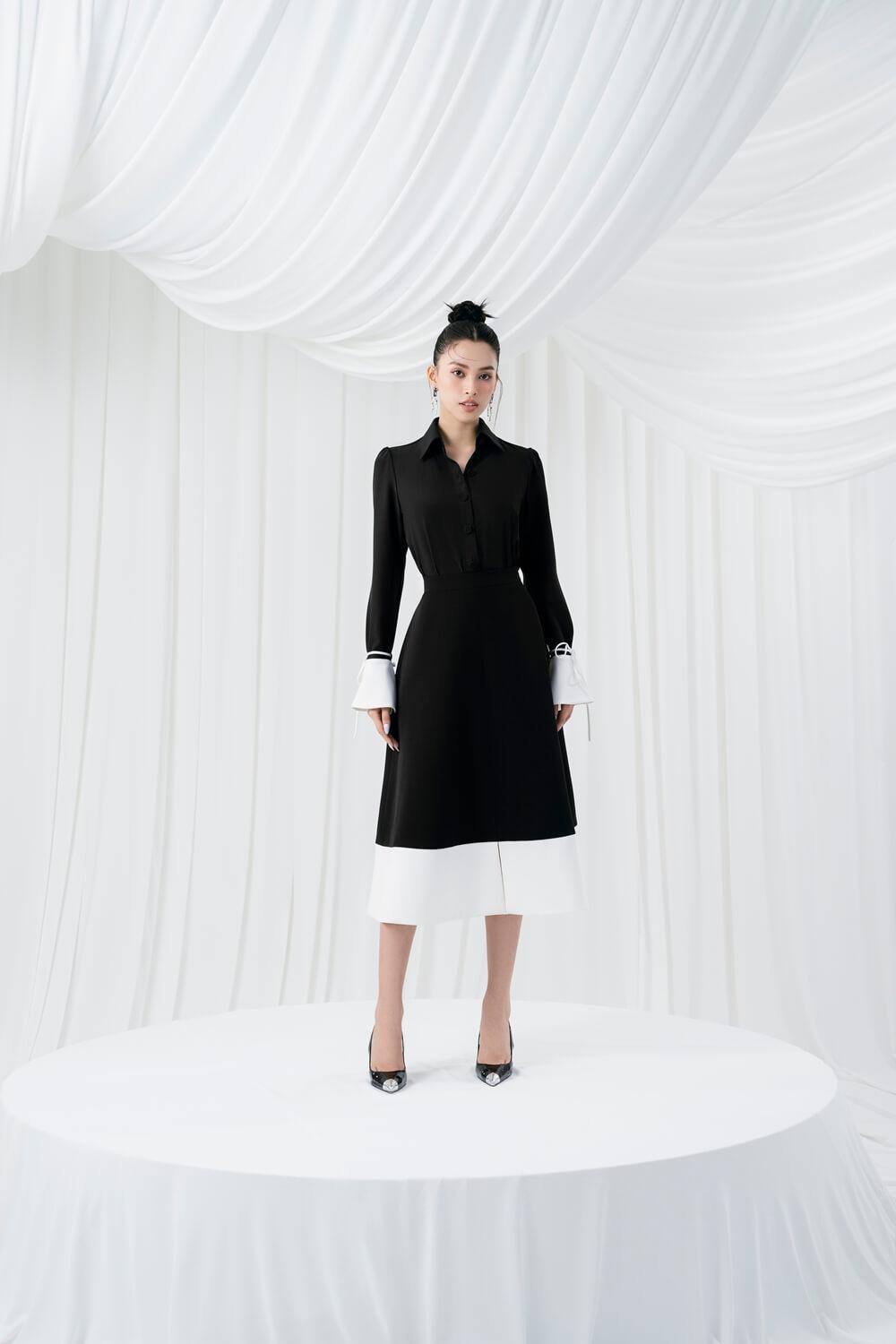 Cosima A-Line Skirt MEAN BLVD