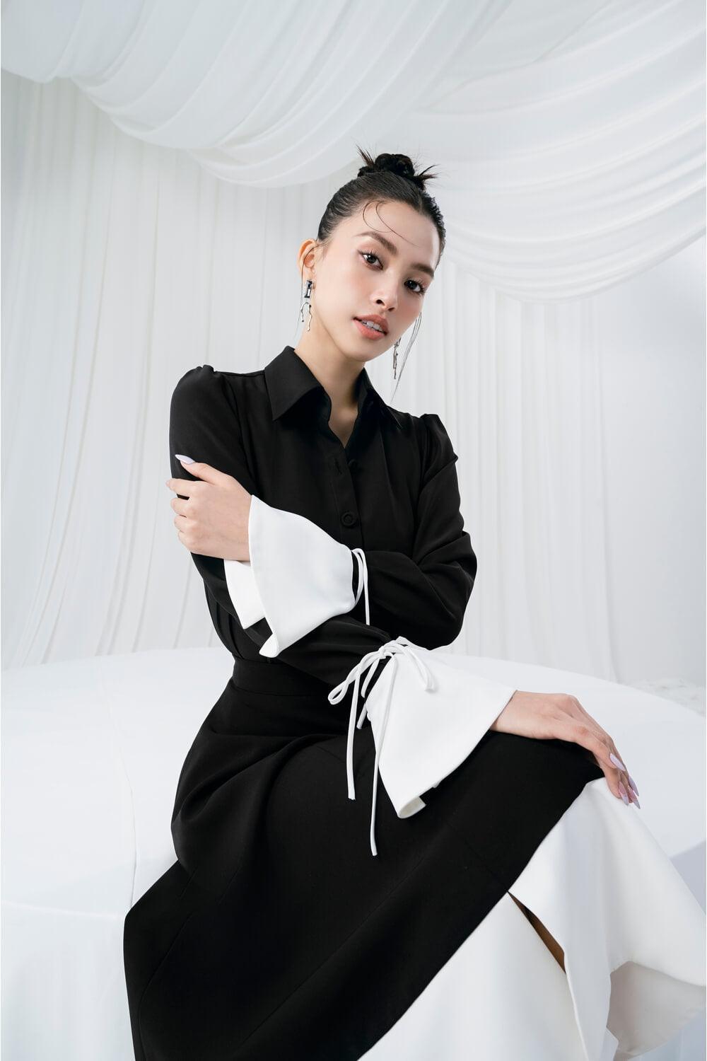 Cosima A-Line Skirt MEAN BLVD