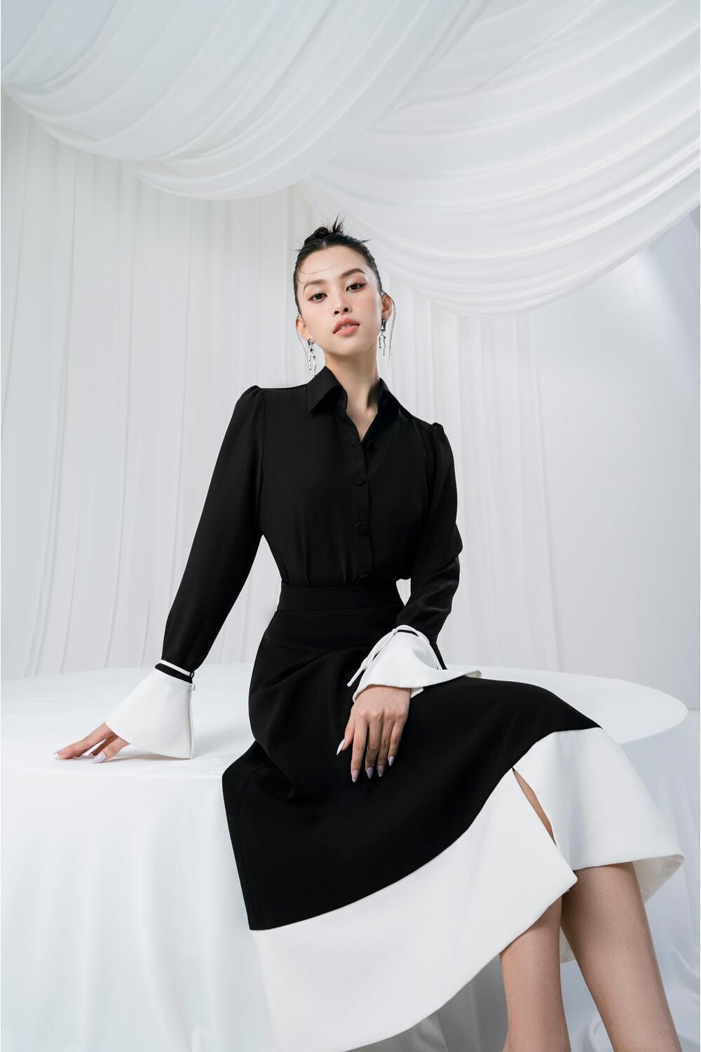 Cosima A-Line Skirt MEAN BLVD