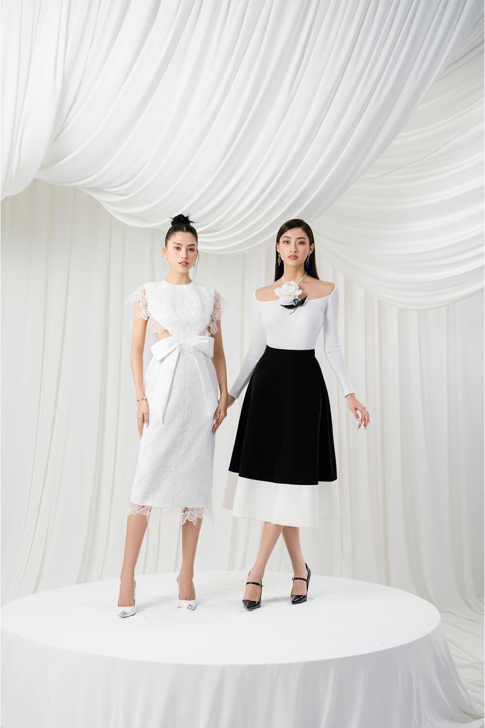 Cosima A-Line Skirt MEAN BLVD