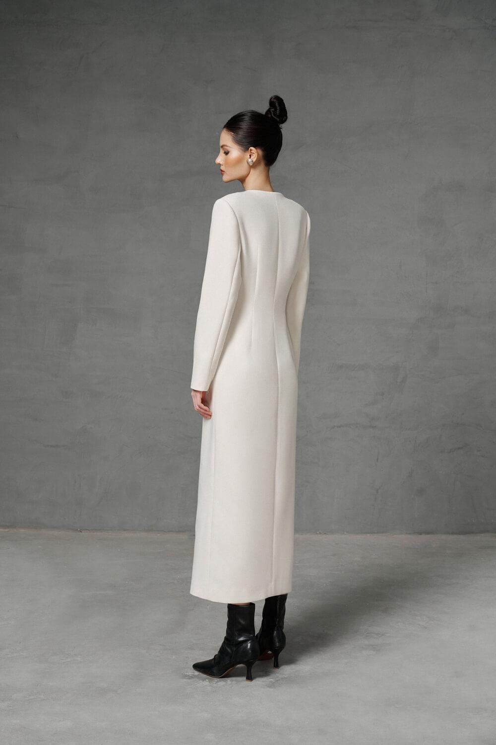 Cosima Button Dress MEAN BLVD