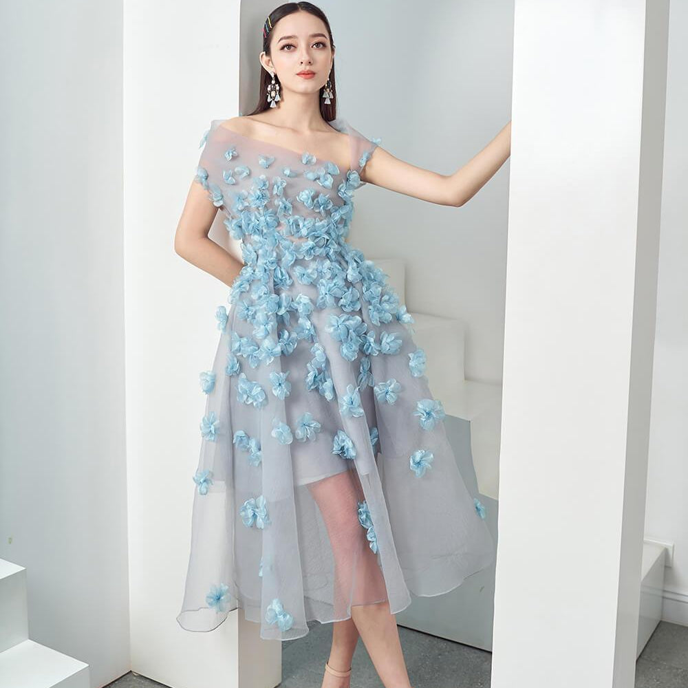 Cynna Off-Shoulder Dress MEAN BLVD