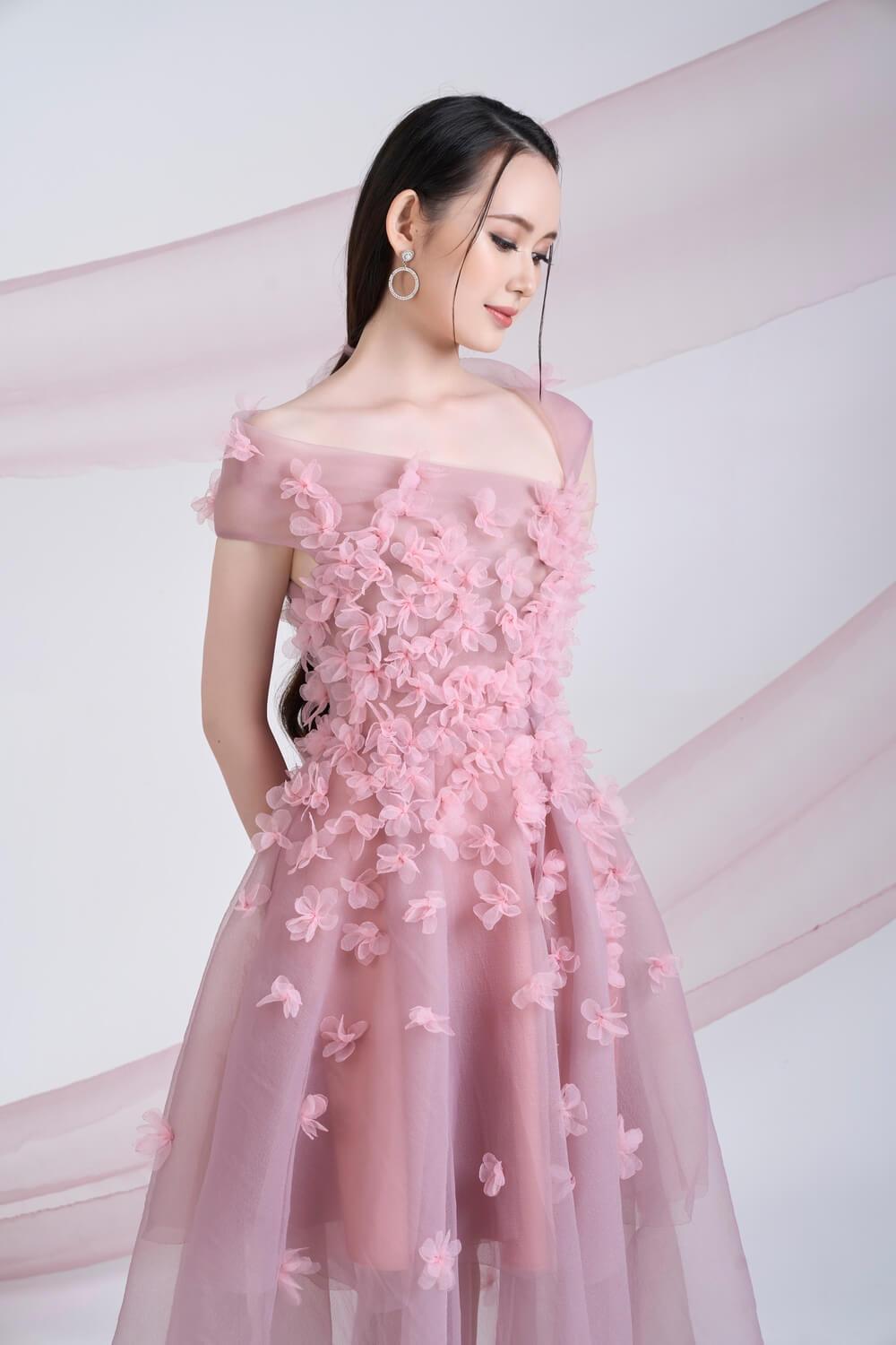 Cynna Off-Shoulder Dress MEAN BLVD