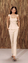 Cyril Peplum Top MEAN BLVD