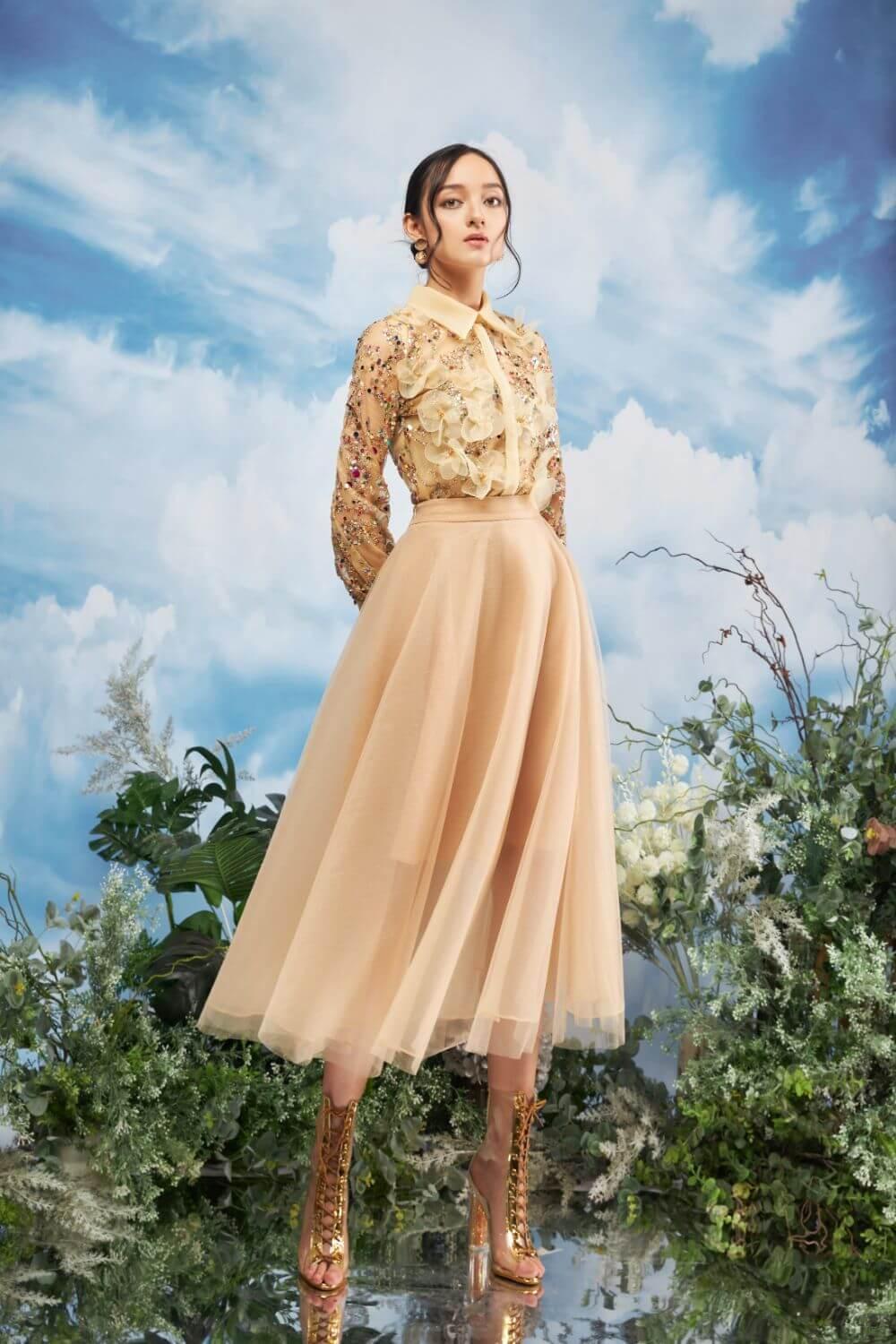 Cywien Floral Set MEAN BLVD