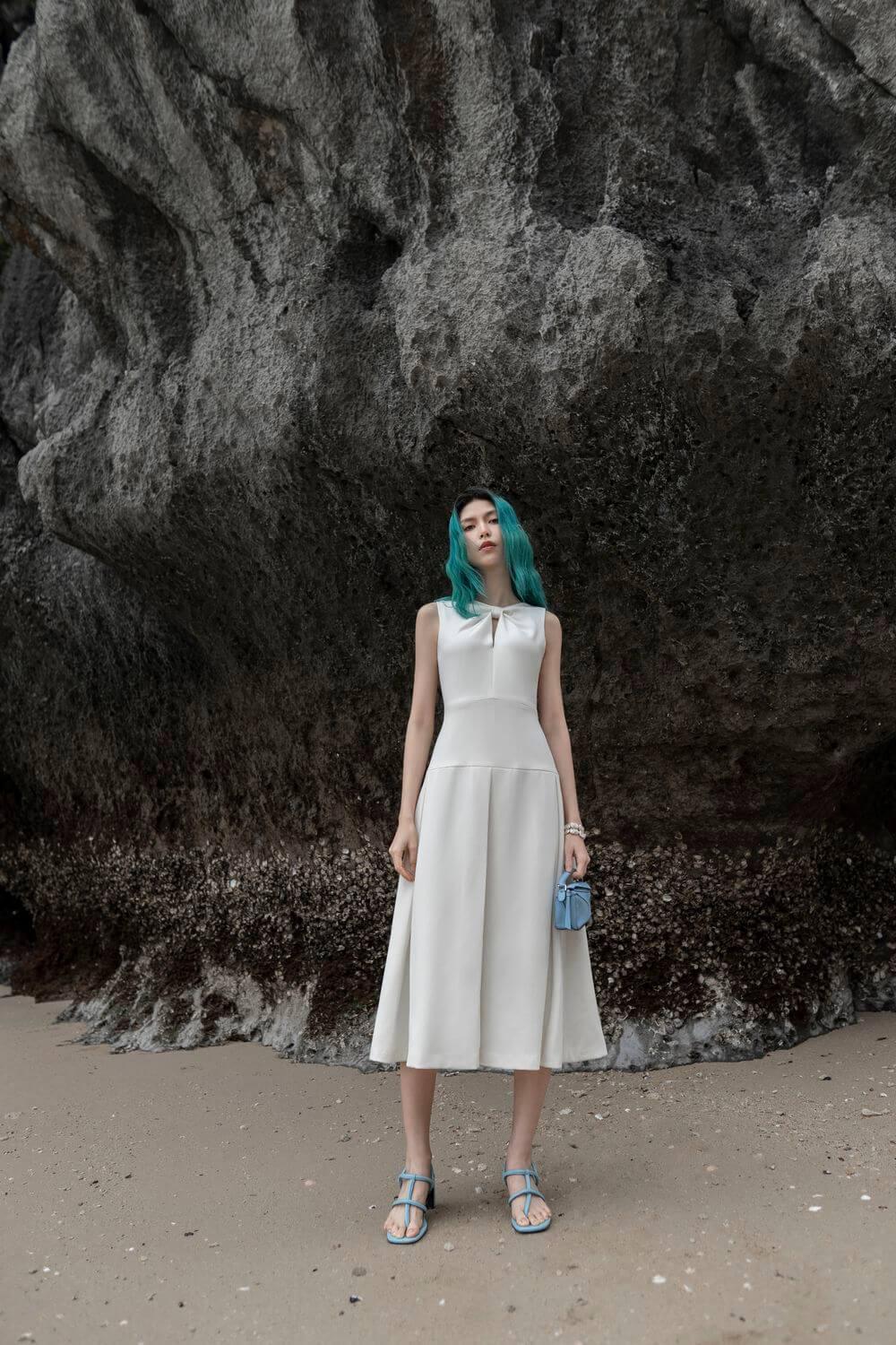 Dahlia Sleeveless Dress MEAN BLVD