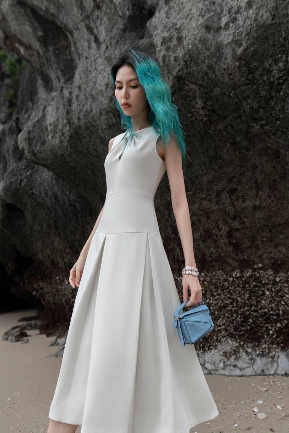 Dahlia Sleeveless Dress MEAN BLVD