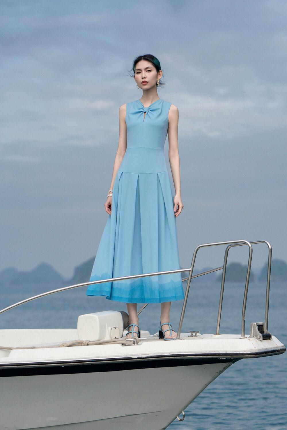 Dahlia Sleeveless Dress MEAN BLVD