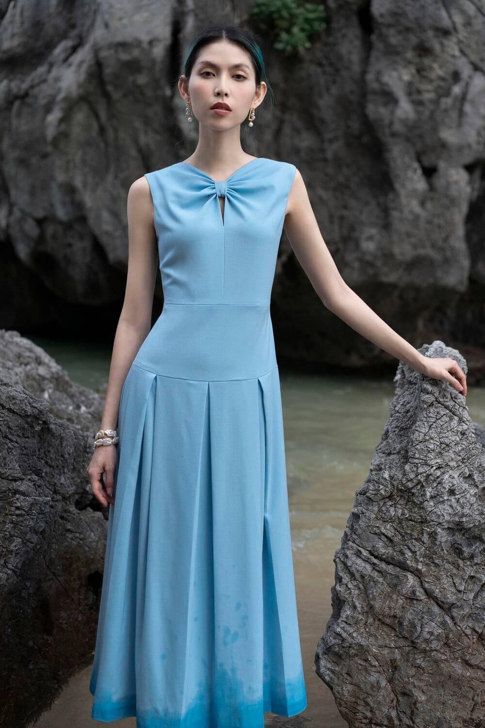 Dahlia Sleeveless Dress MEAN BLVD