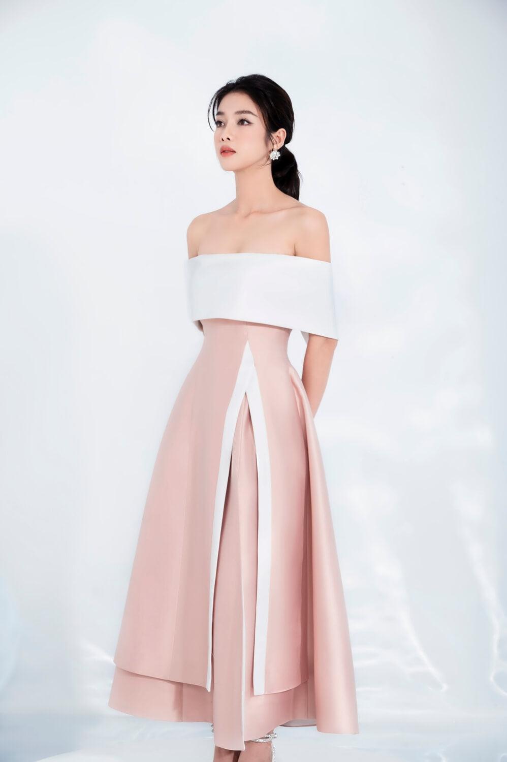 Dakota Side Slit Dress MEAN BLVD