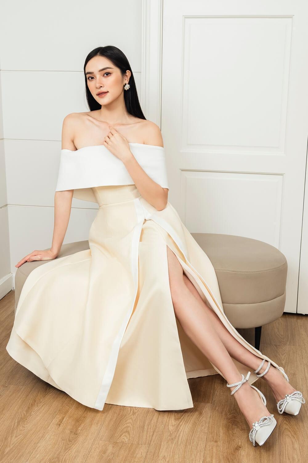 Dakota Side Slit Dress MEAN BLVD