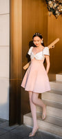 Dana Bowtie Dress MEAN BLVD